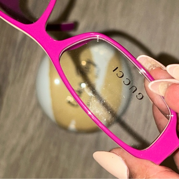 Gucci Fuchsia Pink Eyeglasses - Picture 7 of 9